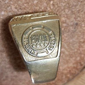2018 WSOP 18K POKER RING